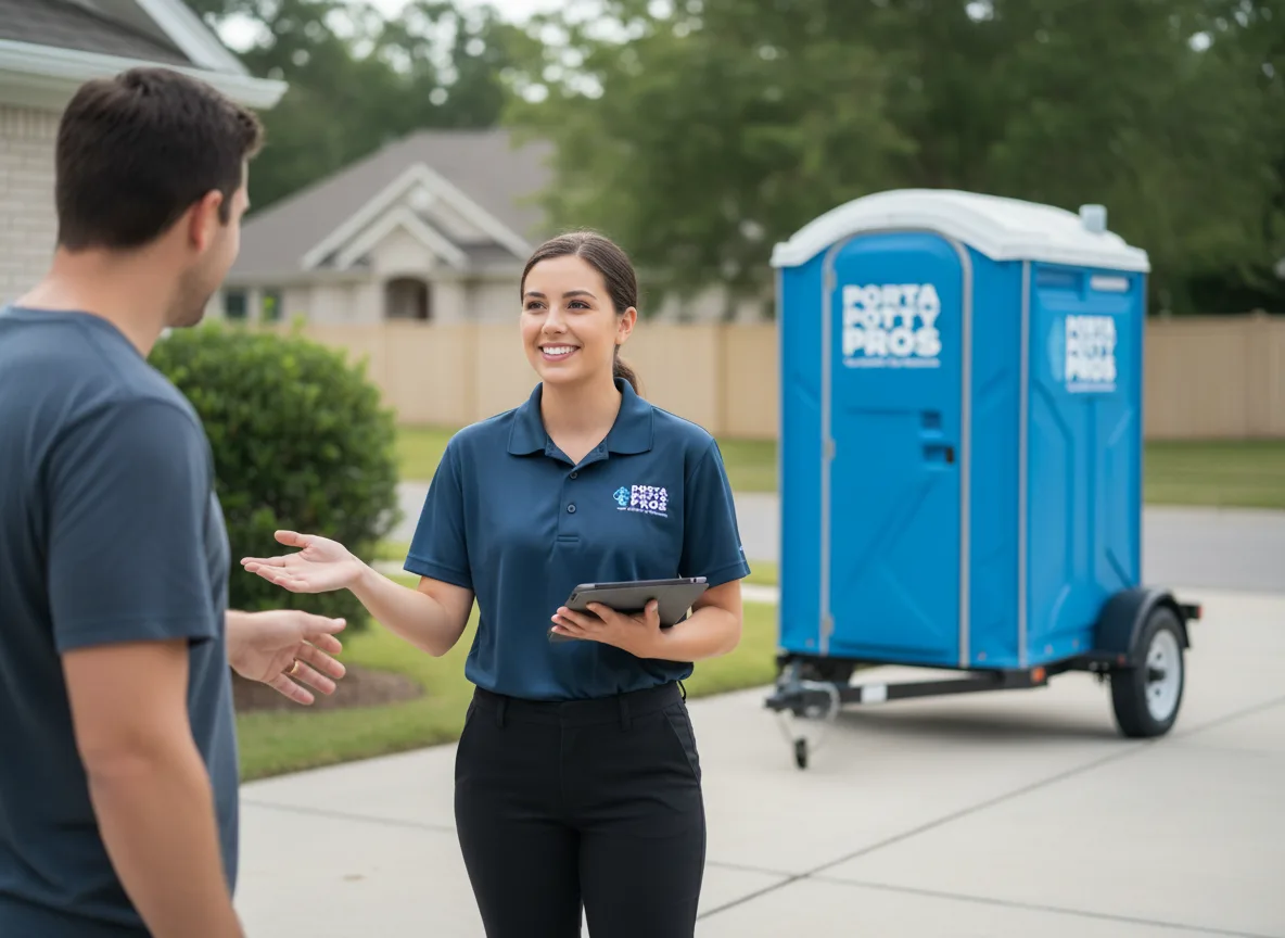 Porta Potty Rental Seligman, AZ FAQs